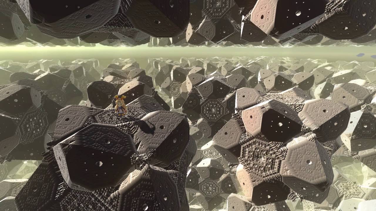 Unity Raymarch Demo 04