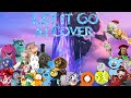 Various characters sings let it go ai cover