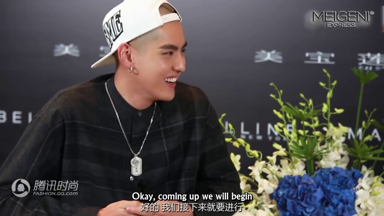 [ENG SUB] 150922 Gogoboi Interview - Kris Wu would rather be an ugly man in order to be fashionable