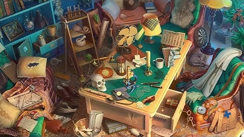 June’s Journey 127 - Nicky’s Study. No Sound, No Loading Screens & No Leaderboard Screens.