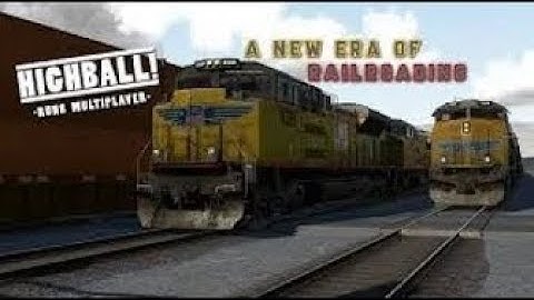 Switching in Run8 Highball!!