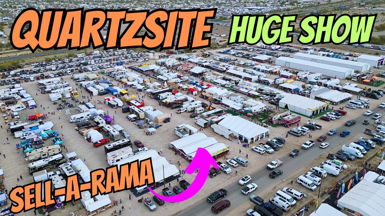 Tyson Wells Sell-A-Rama: It's open and we're going!