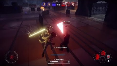 1v1 Duels Compilation (Hero Showdown) #4 - Star Wars Battlefront 2