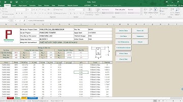 [VBA-EXCEL] BẢNG TÍNH THÉP DẦM BTCT TỰ ĐỘNG BẰNG VBA EXCEL THEO TCVN 5574-2012