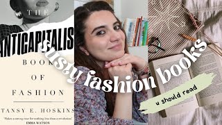 top SUSTAINABLE FASHION books you should read