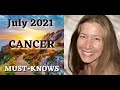 Cancer July 2021 Astrology (Must-Knows)
