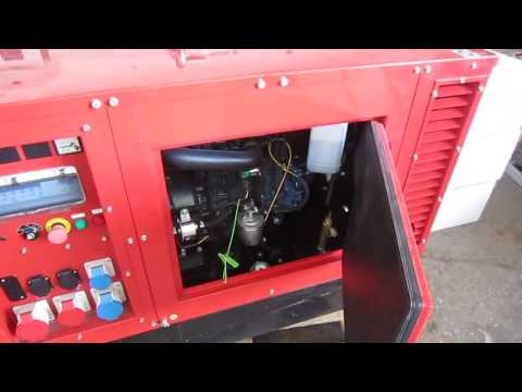 Обзор дизельного генератора Europower EPS 183 TDE