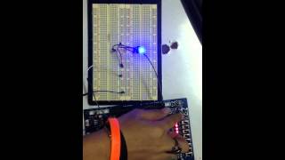 WS2812 RGB LED by VHDL Component