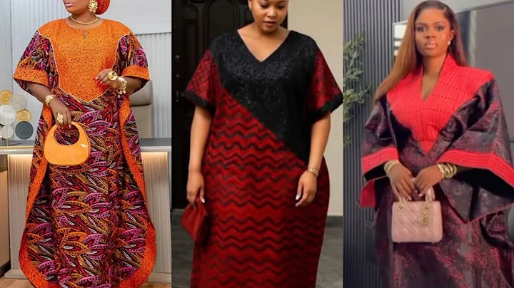 BEAUTIFUL & CLASSY BOUBOU GOWN STYLES | Latest Elegant Boubou Designs for Stylish Women 2025