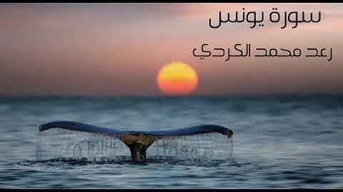 سورة يونس رعد الكردي