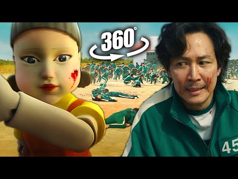 360° VR Red Light Green Light ! | Squid Game : Season 3