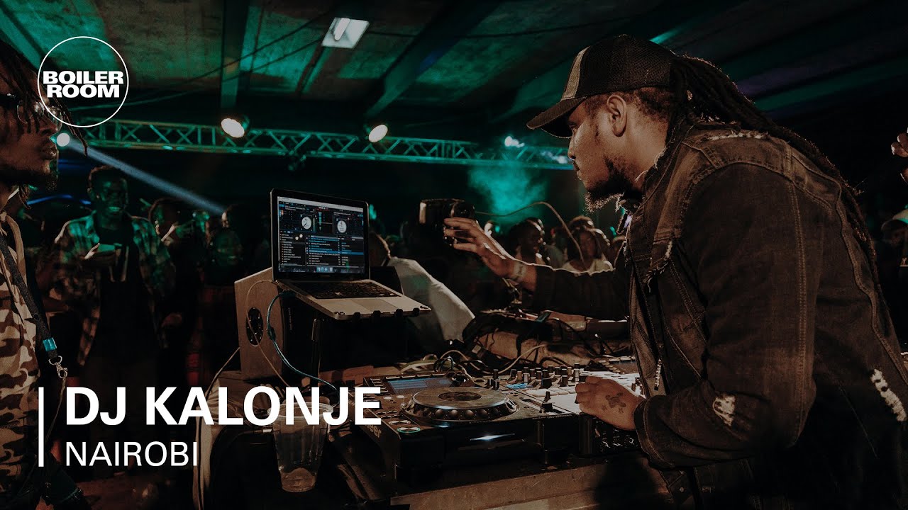 DJ Kalonje  Boiler Room x Ballantines True Music Nairobi