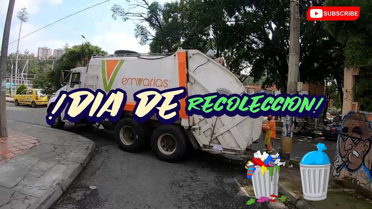 Recolección de Residuos Solidos ♻️ Urbanos ( PT 1) 🥫  