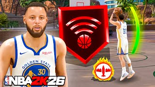 This STEPHEN CURRY BUILD is UNGUARDABLE in SUNSET BEACH on NBA 2K26