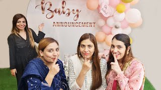Baby Announcement from Kitchen With Amna | Life With Amna