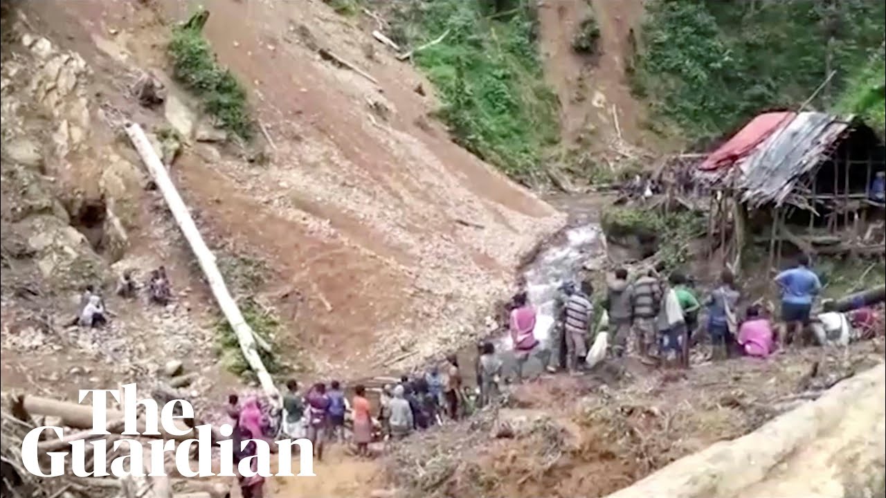 Papua New Guinea: Thousands feared missing after landslide