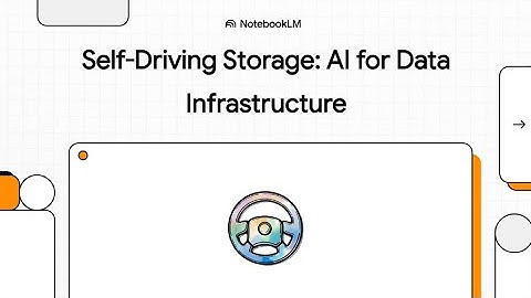 Self Driving Storage  AI for Data Infrastructure
