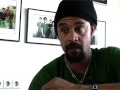 Capture de la vidéo Michael Franti Interview (Part 1)