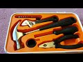 unboxing IKEA FIXA 17-piece Tool Set and Screwdriver set