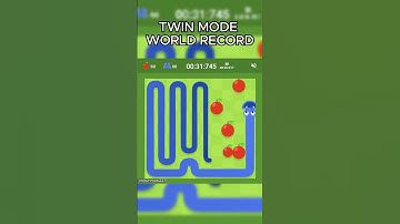 Google Snake Twin Mode WORLD RECORD