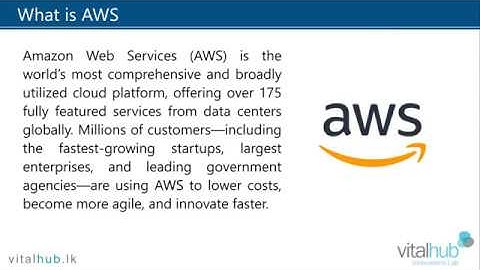 Lockdown Technical Webinars - Exploring Cloud Computing with AWS