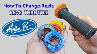 How To Change Reels On MotionPro REV3 Throttle Kit by Nick Buchanan Racing 743 views 5 months ago 4 minutes, 57 seconds