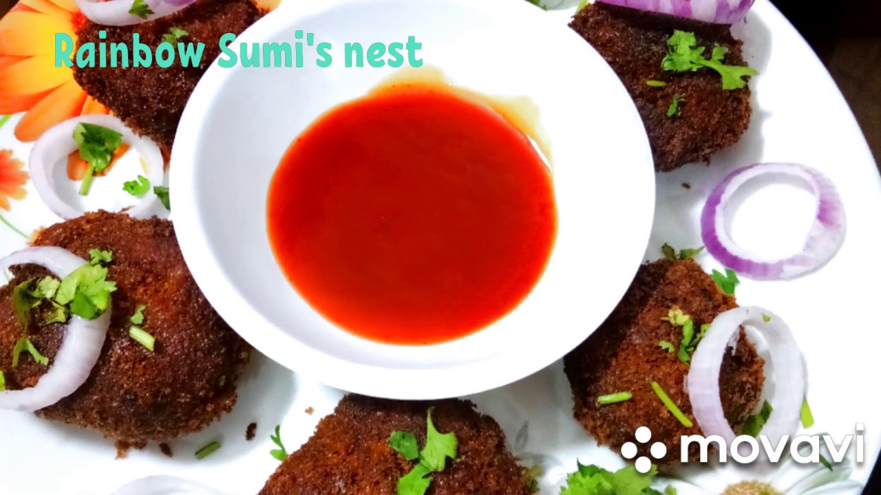 Chicken Keema Cutlet // চিকেন কিমা কাটলেট Bong famous street Food