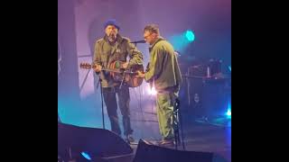 Gorillaz, Shadowy Light, Gruff Rhys & Asha Bhosle vocal, live in Cardiff 