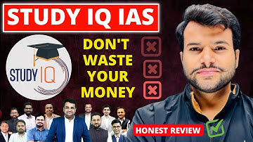 Study IQ UPSC cursus review 2025 🔥 | Study IQ IAS Pratigya Batch review | Beste online coaching