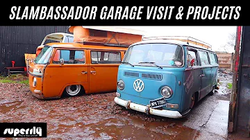 Slambassador VW Garage Visit