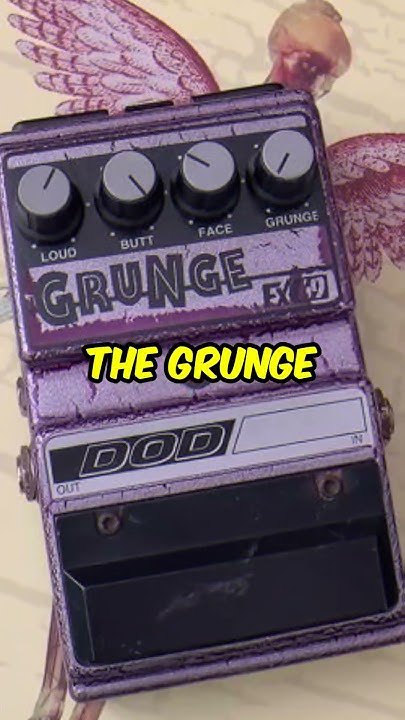 Kurt Cobain Introducing His DOD grunge Pedal To The Audience YouTube kurt-cobain-introducing-his-dod-grunge-pedal-to-the-audience-youtube