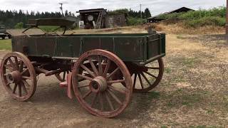 Horse Drawn Wagon / buggy / carriage / surrey...could be yours.
