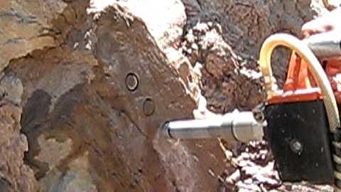 Paleomagnetic Sampling