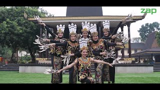 TARI DAYAK - FLYING HIGH by. ZAP KOTA BINTANG BEKASI #ZAPFEST #ZAPHRODITE