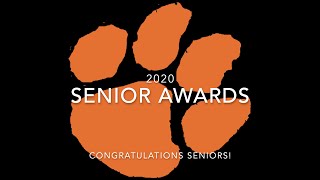 Senior Awards Class of 2020