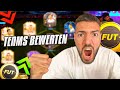 FIFA 21: WAKEZ BEWERTET EURE TEAMS!😱🔥 - VIELE ICONS