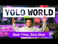 Yoloworld realtime zeroshot object detection explained