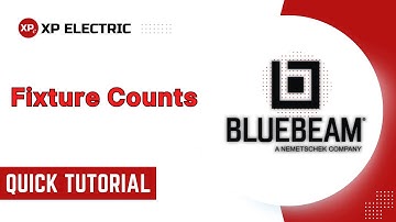 How To Count Light Fixtures With Bluebeam