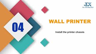 TXC new wall printer TXC-WP930 installation instructions - 4