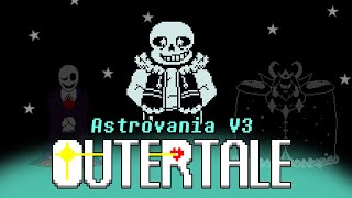 [Outertale]: Astrovania V3 | Animated SoundTrack