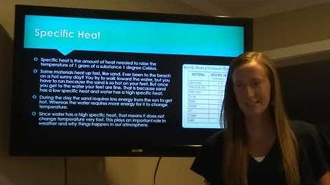 Meteorology Notes: Slides 19-33