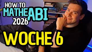 🚀 How to MATHE ABI 2026: Woche 6 | VEKTOR TOOLS