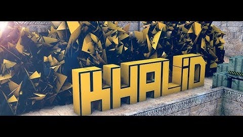 Cinema 4D Tutotrial : How To Make Text On Counter-Strike 1.6 Map