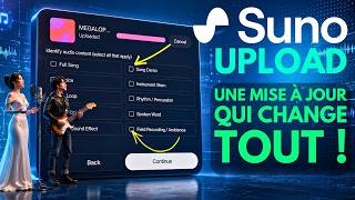 SUNO "UPLOAD" : Le Système de Checklist Expliqué. Une mise à jour qui change tout !