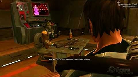 Star Wars - The Old Republic: GamesCom 2009 - Livedemo - 01