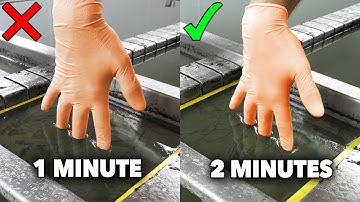 How To Test NEW Hydrographic Film (Soak Time Test)