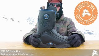 dc snowboard boots travis rice