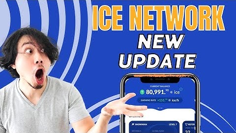 Ice mining network new update | Ice network BNB smart chain news