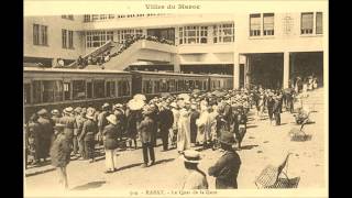 Rabat 1920 à 1950 Maroc