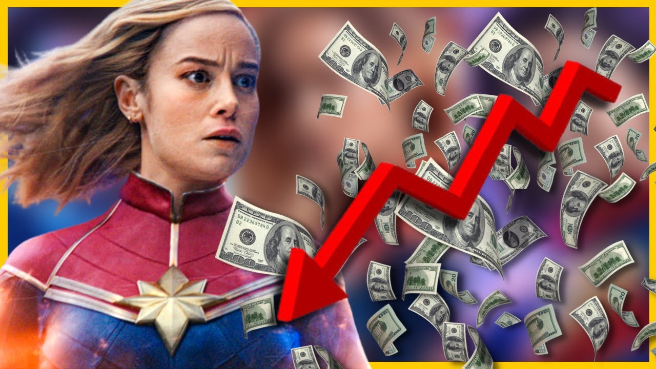 The Marvels despenca na bilheteria com apenas $6,5 Milhões, desempenho PIOR  do que 'The Flash' – Se Liga Nerd